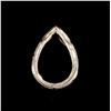 Image 2 : 1.5 DWT 14 KT Wht Gold w/ Dmnds Pendant