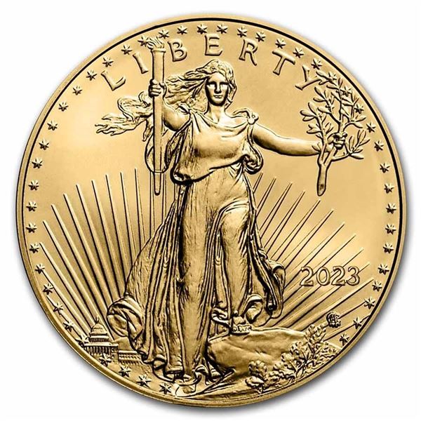 1 oz American Gold Eagle Coin BU