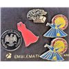 Image 2 : Pins as shown