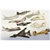 TEN LARGE Airplane Pins