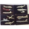 TEN LARGE Airplane Pins