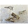 Jet Plane pins and clips