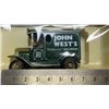 Image 2 : LLEDO DAYS GONE 1920 MODEL T FORD VAN - JOHN WEST'S MIDDLE-CUT SALMON. Mint in Box.  Estimated $10.