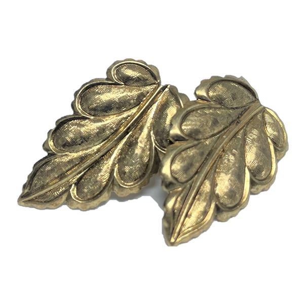 Vintage Leaf Earrings