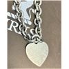Image 2 : Birks Sterling Silver Heart Charm Bracelet