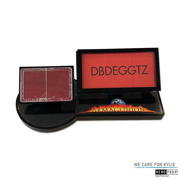 Armageddon (1998) Original "Secondary Protocol" Code Display