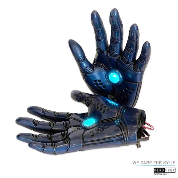 Avengers: Endgame (2019) Pepper Potts Rescue Suit Gloves