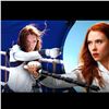 Image 4 : Black Widow (2021) Shock Baton with Hook