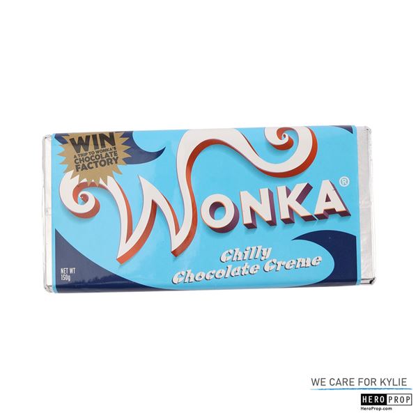 Charlie and the Chocolate Factory (2005) Original Wonka Bar