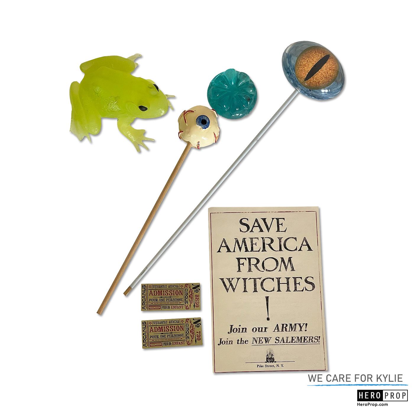 Fantastic Beasts &amp; Where to Find Them Franchise (2016) Original Prop Lot