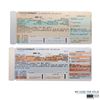 Image 1 : Fight Club (1999) Tyler Durden Plane Ticket Set