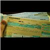 Image 2 : Fight Club (1999) Tyler Durden Plane Ticket Set