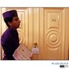 Image 3 : The Grand Budapest Hotel (2014) Dowagar Countess Found Dead Yodel Newspaper