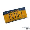 Image 1 : Ghostbusters: Answer The Call (2016) Ecto-1 License Plate