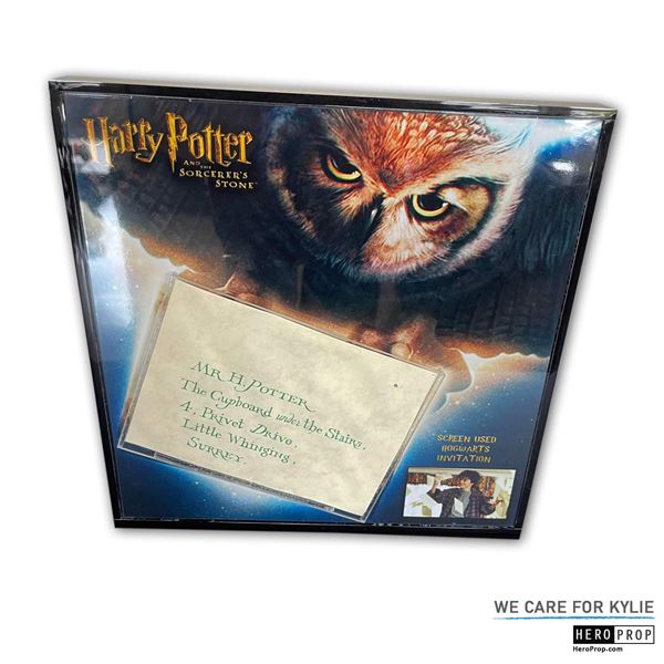 Harry Potter Franchise (2001-201) Framed Acceptance Letter