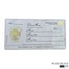 Image 1 : Harry Potter Franchise (2001-201) Gringotts Bank Cheque