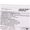 Image 3 : James Bond: Skyfall (2012) Call Sheet Collection