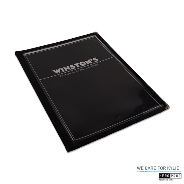Jurassic Park: Jurassic World (2015) Winston's Menu