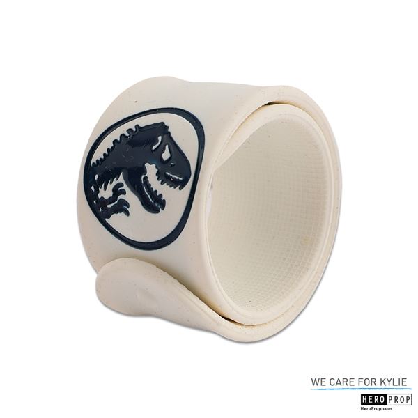 Jurassic World (2015) White Scan-Band