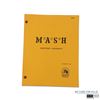 Image 1 : MASH (1972) "Snappier Judgement" Script