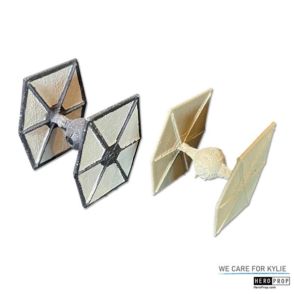 Star Wars: The Force Awakens (2015) Art Department Tie Fighters