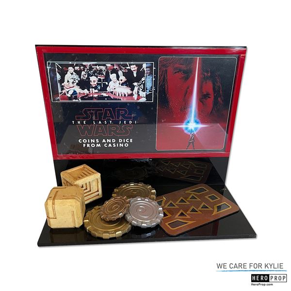 Star Wars: The Last Jedi (2017) Gambling Set