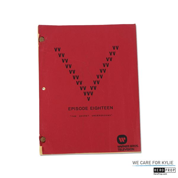 V (1984) "The Secret Underground" Script