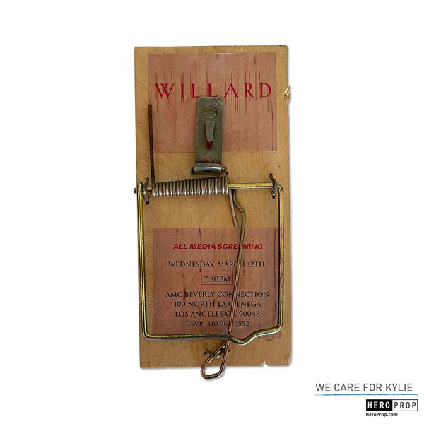 Willard (2003) Premier Pass Rat Trap