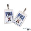 Image 1 : The X-Files (1993-2018) Mulder & Scully FBI Badge Set