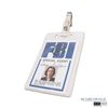 Image 2 : The X-Files (1993-2018) Mulder & Scully FBI Badge Set