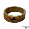 Image 1 : James Bond: Spectre (2015) Oberhauser (Christoph Waltz) Gold Spectre Ring