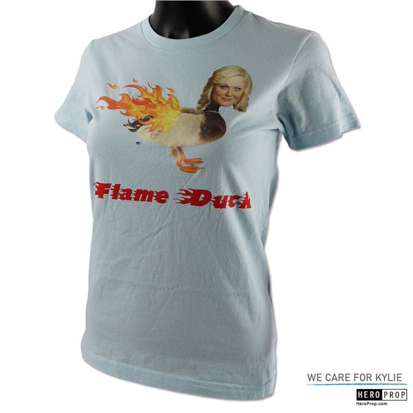 Parks & Recreation (2009) Screen Matched Amy Poehler "Flame Duck" Shirt