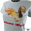 Image 2 : Parks & Recreation (2009) Screen Matched Amy Poehler "Flame Duck" Shirt