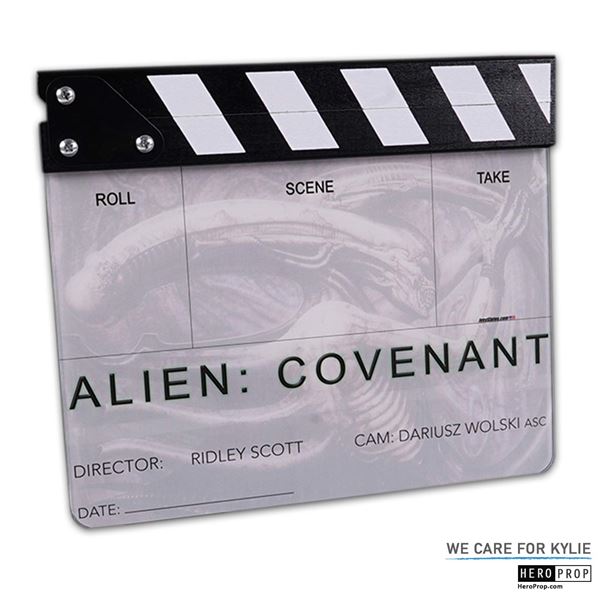 Alien: Covenant (2017) Production Clapperboard