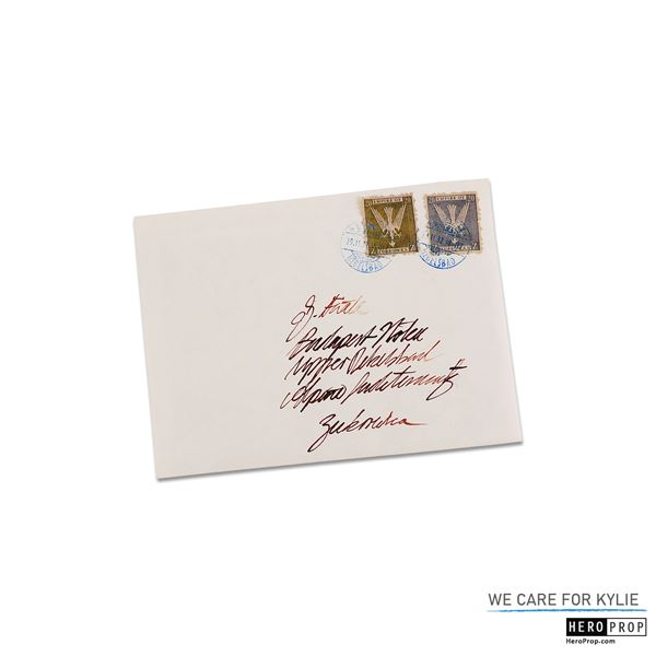 The Grand Budapest Hotel (2014) ZZ Stamped Letter
