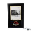 Image 1 : Jurassic Park (1993) Framed Storyboard Display
