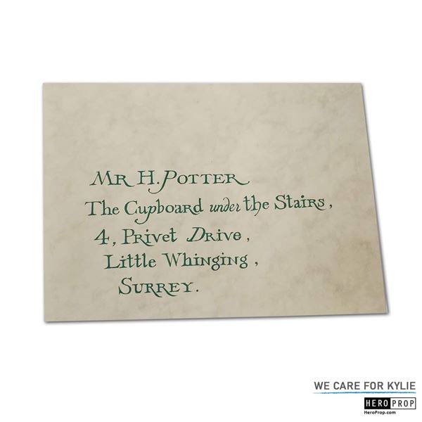 Harry Potter and the Sorcerer’s Stone – Hogwarts Invitation Envelope