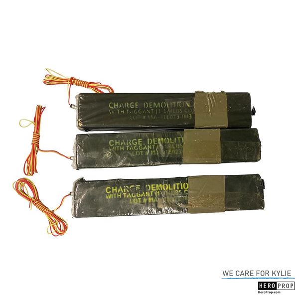 Suicide Squad (2016) C4 Explosives