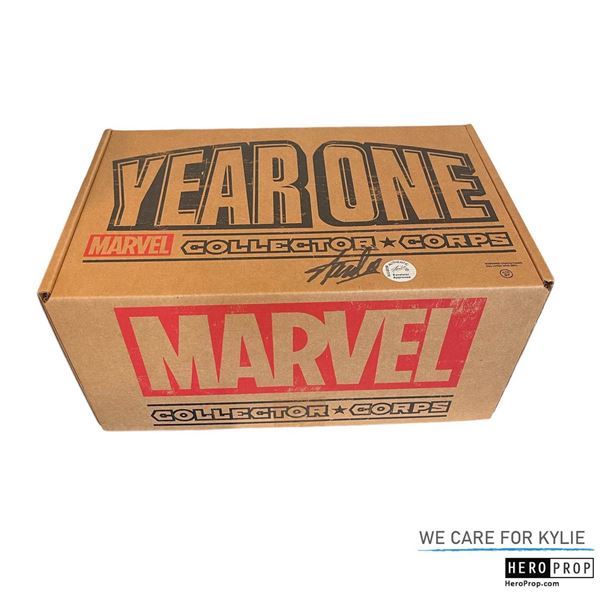 Marvel Studios Year One Collector Corps Stan Lee Signed Box Set