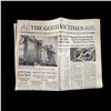 Image 1 : The Batman (2022) "Gotham Times" Newspaper