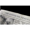 Image 2 : The Batman (2022) "Gotham Times" Newspaper