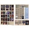 Image 1 : Star Wars Trilogy (1985) Original Lucasfilm Checklist Listing Guide Poster #1