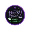 Image 1 : Hocus Pocus 2 (2022) Stunt Department Crew Sticker