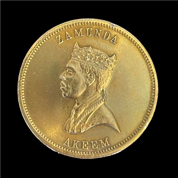 Coming to America (1988) Royal Bank of Zamunda Coin