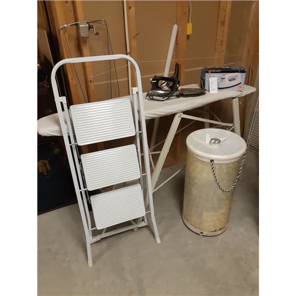 Vintage Ironing Board Cat A