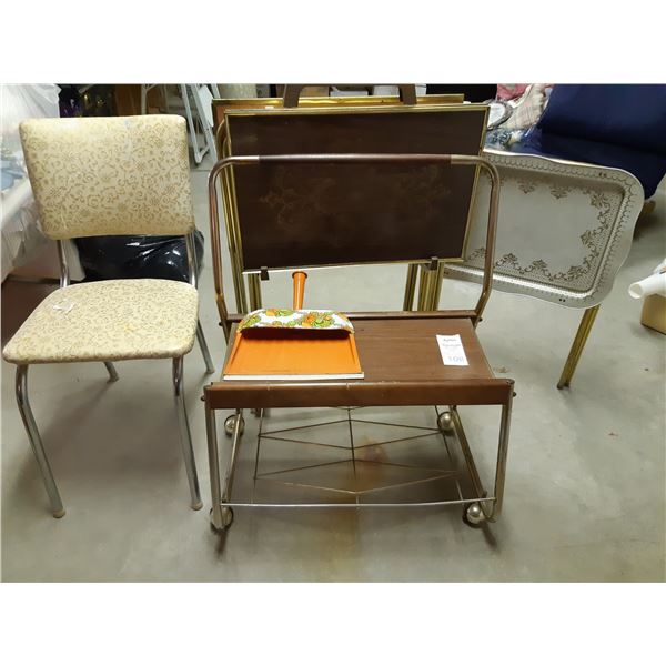 Vintage TV Tables & More. Cat B