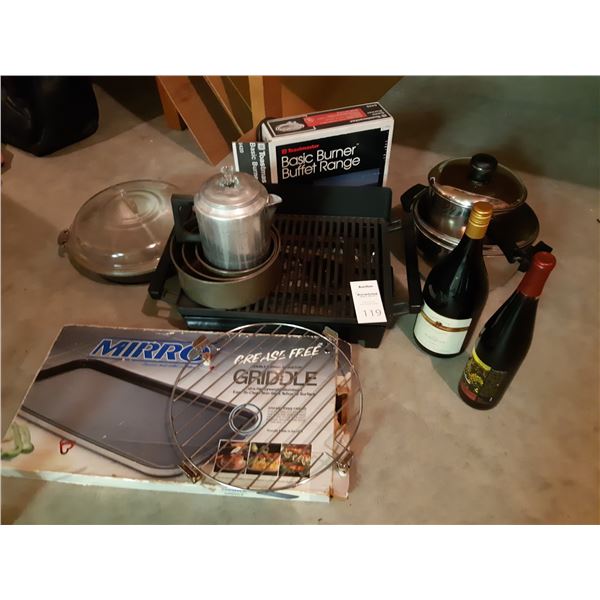 Wine, Toastmaster Plus More Cat B