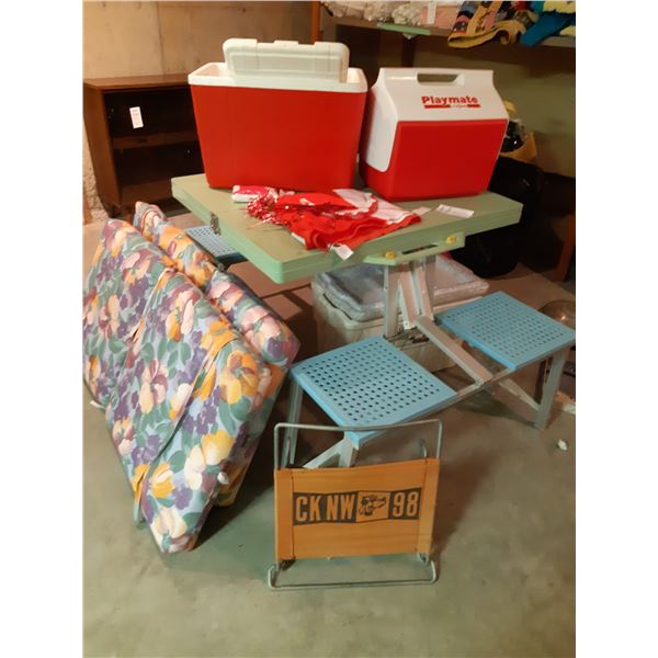 Portable Picnic Table Cat B