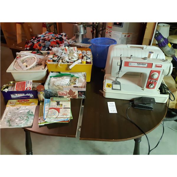 Brother Sewing Machine and More.Cat B