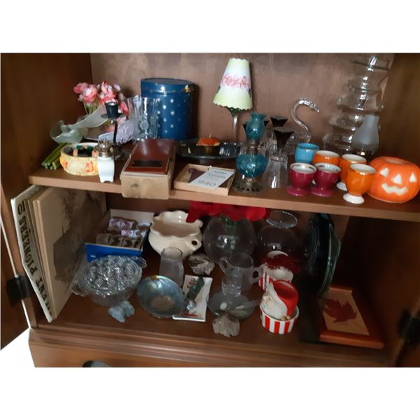 Candles, Egg Cups, A